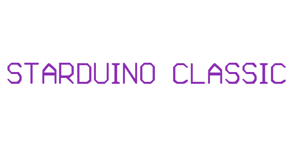Starduino Classic — wheel-hd (SS)
