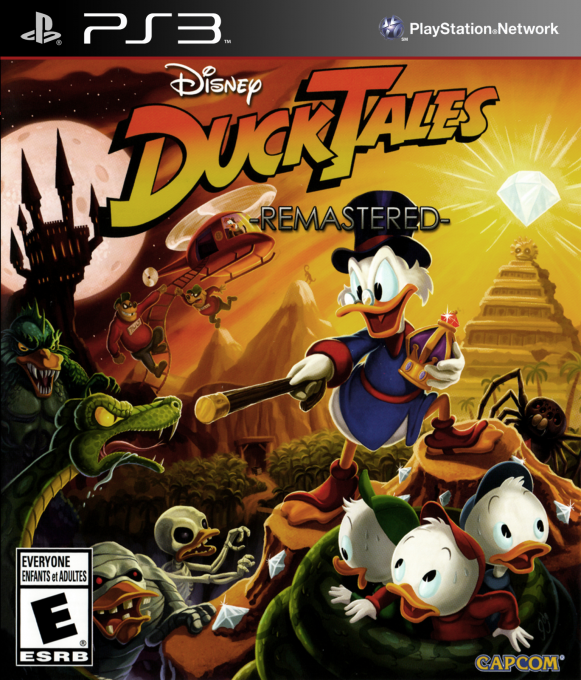 Duck Tales - Remastered — box-2D (CA)