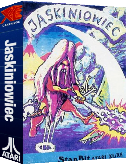 Jaskiniowiec — box-3D (WOR)