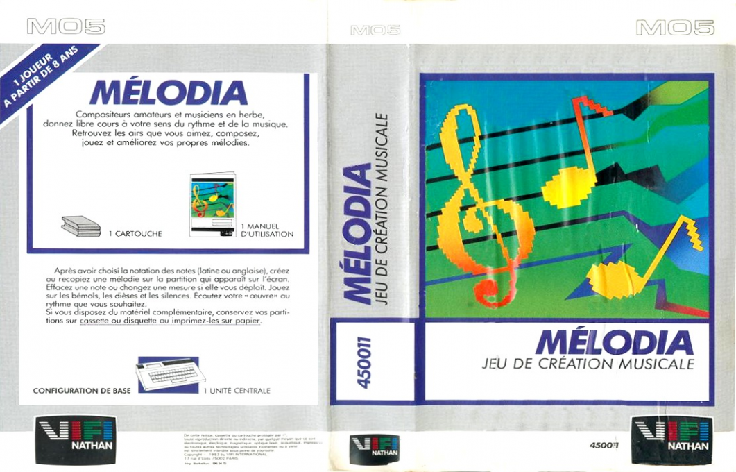 Melodia — box-texture (WOR)