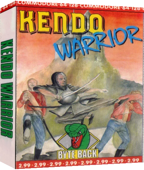 Kendo Warrior — box-3D (WOR)