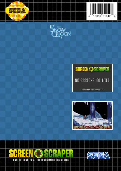 Snow Queen, The — box-2D-back (SS)