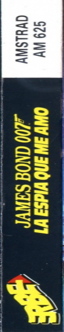 Spy Who Loved Me, The — box-2D-side (SP)