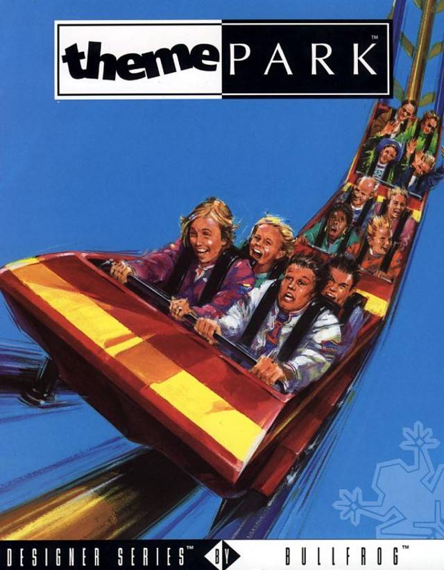 Theme Park box art