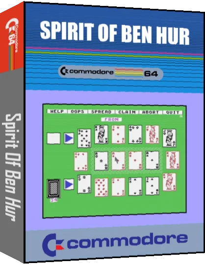 Spirit of Ben Hur — box-3D (CUS)