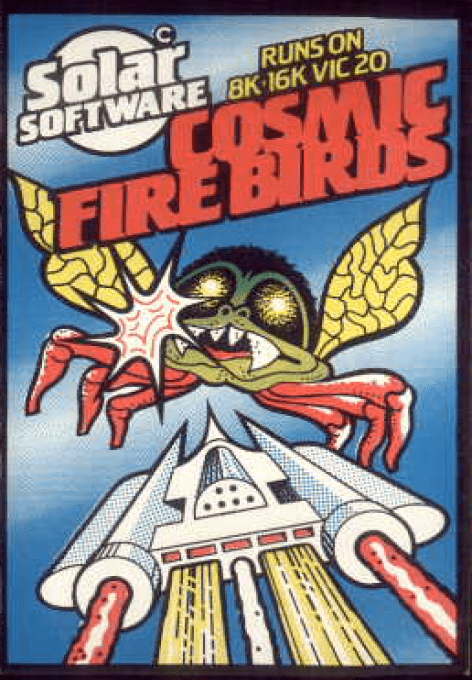 Cosmic Firebirds box art