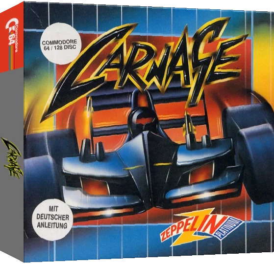 Carnage — box-3D (EU)