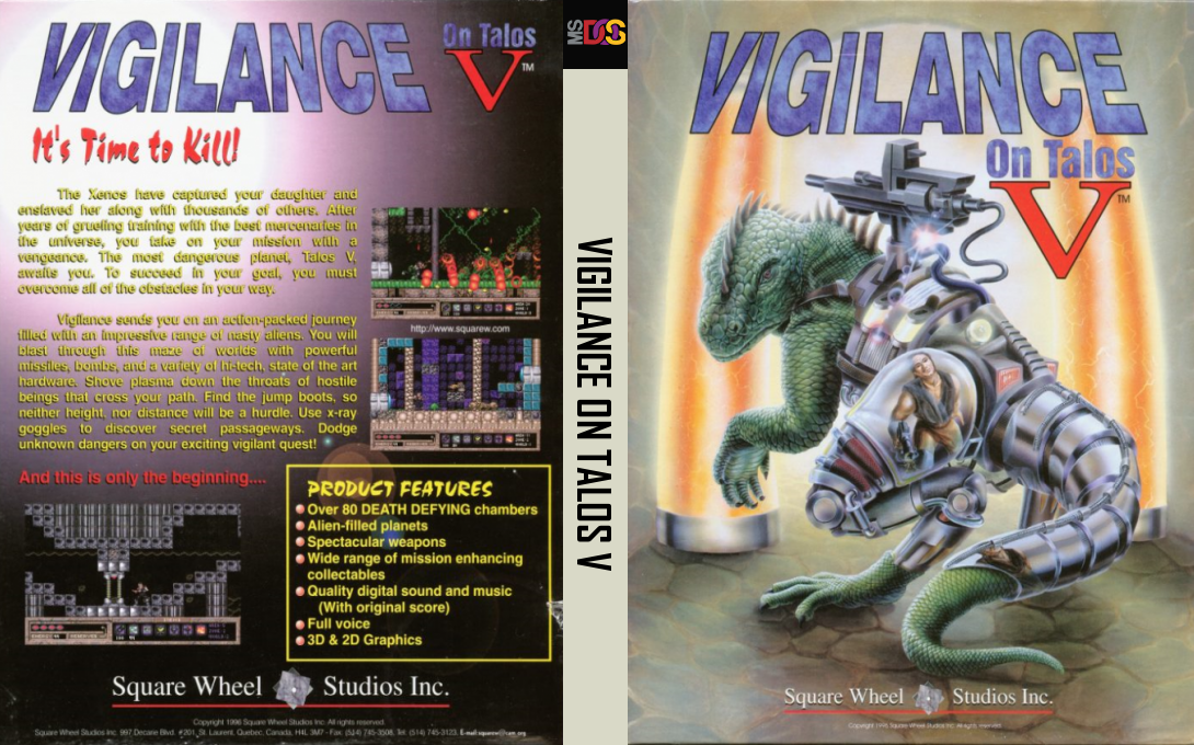 Vigilance On Talos 5 — box-texture (US)
