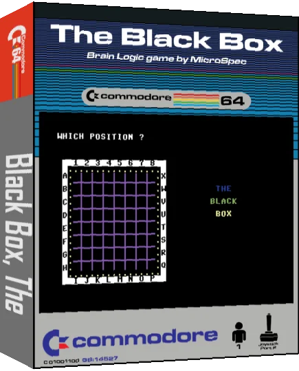 The Black Box — box-3D (CUS)