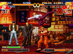 King Of Fighters '97, The — ss (WOR)