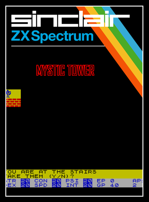 Mystic Tower — box-2D (SS)
