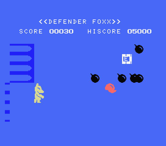 Defender Foxx — ss (JP)