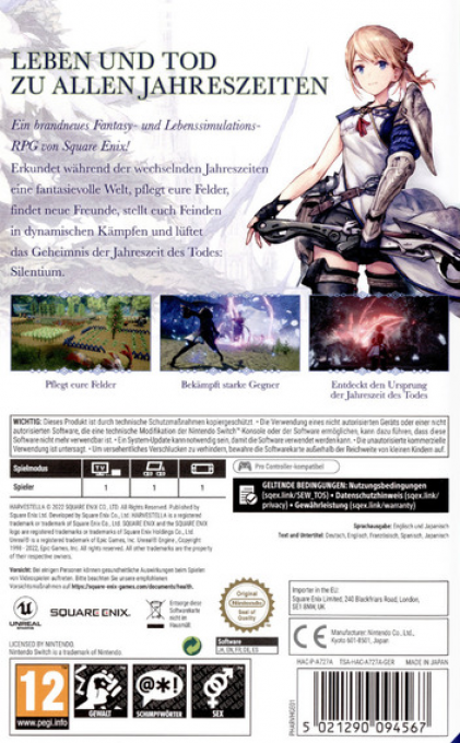 Harvestella — box-2D-back (DE)