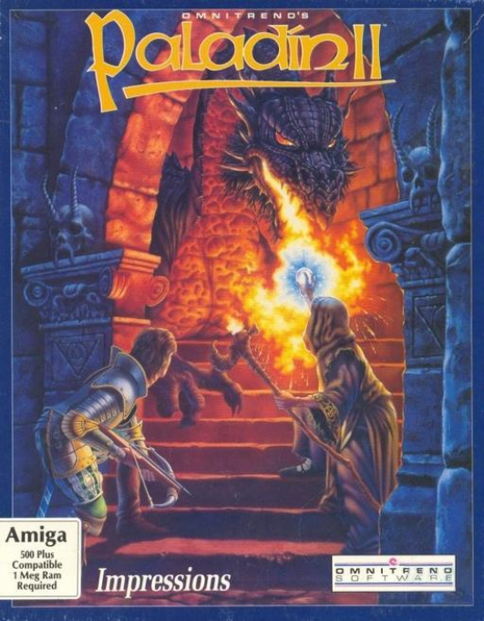 Paladin II box art