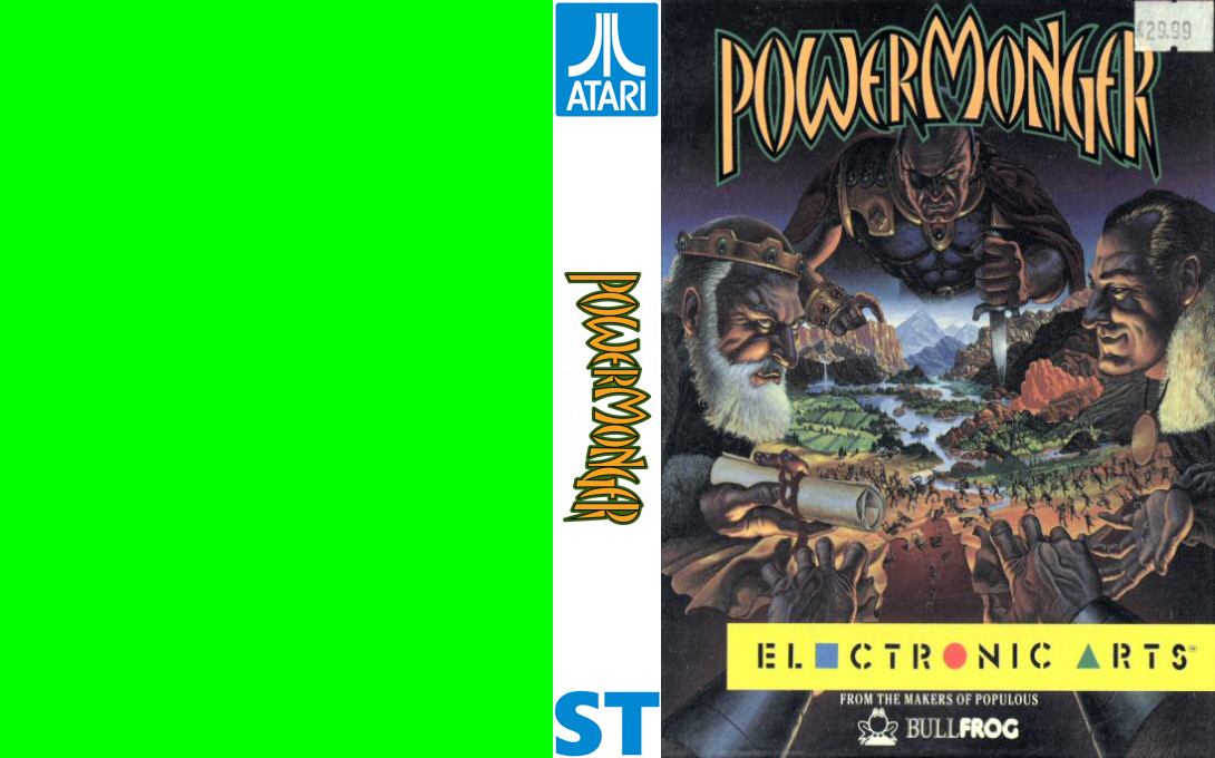 PowerMonger — box-texture (EU)