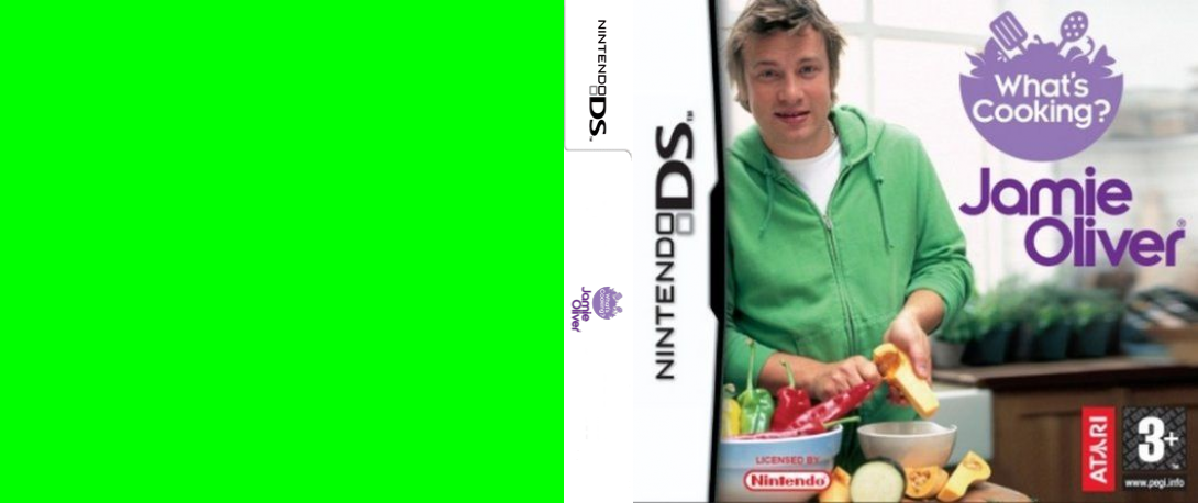 What's Cooking - Jamie Oliver — box-texture (EU)