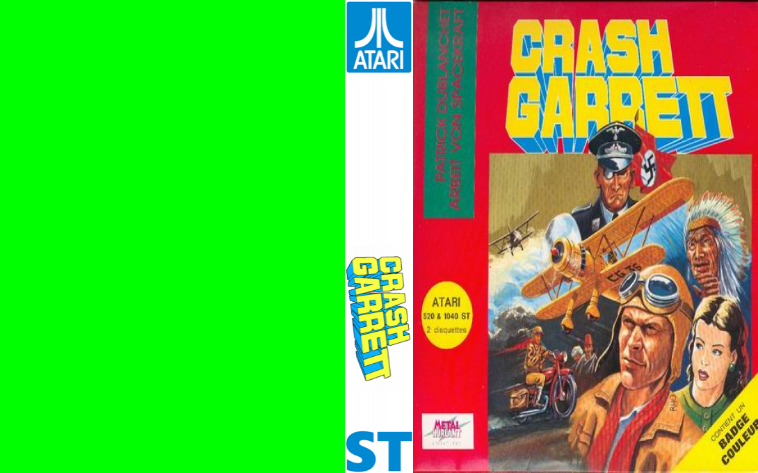 Crash Garrett — box-texture (EU)
