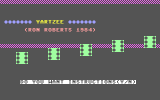 Yartzee — sstitle (WOR)