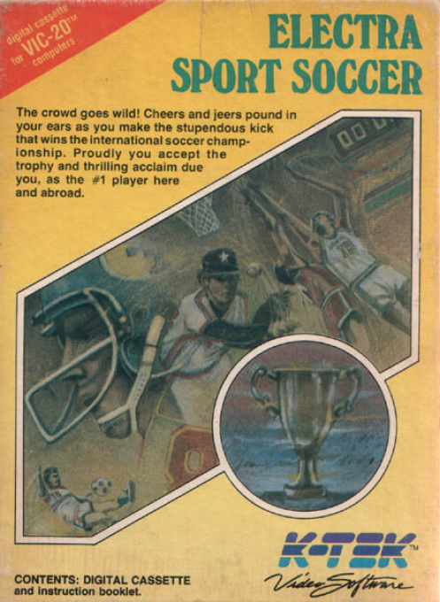Electra Sport Soccer box art