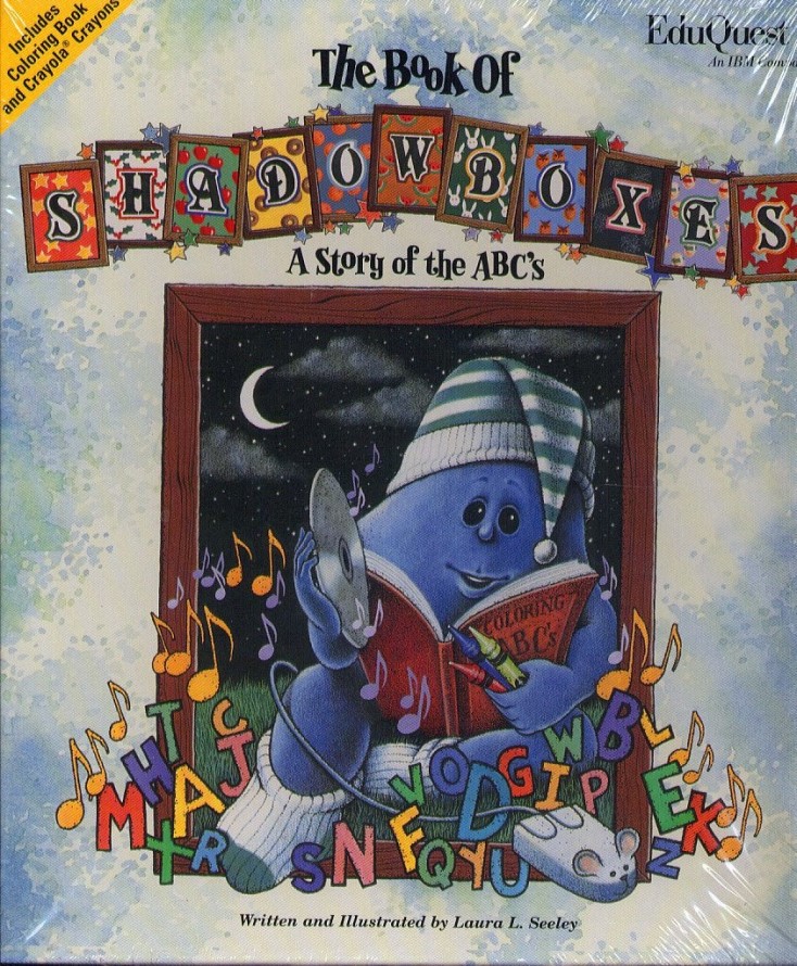 The Book of Shadowboxes box art