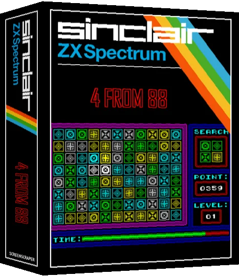 4 From 88 — box-3D (SS)
