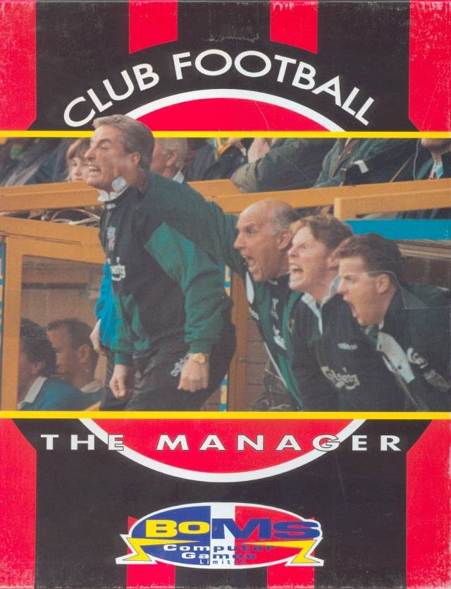 Club Football - The Manager box art