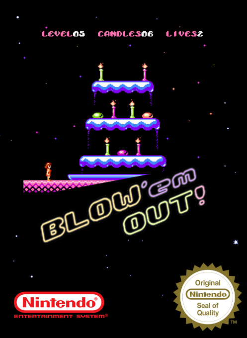 Blow'em Out! box art