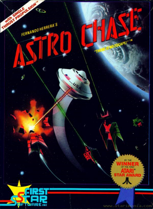 Astro Chase box art