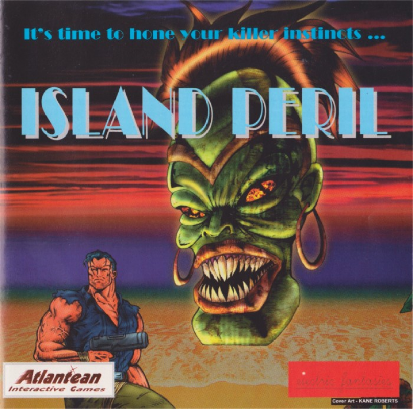 Island Peril box art