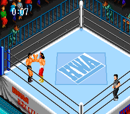 Super Fire Pro Wrestling — ss (WOR)