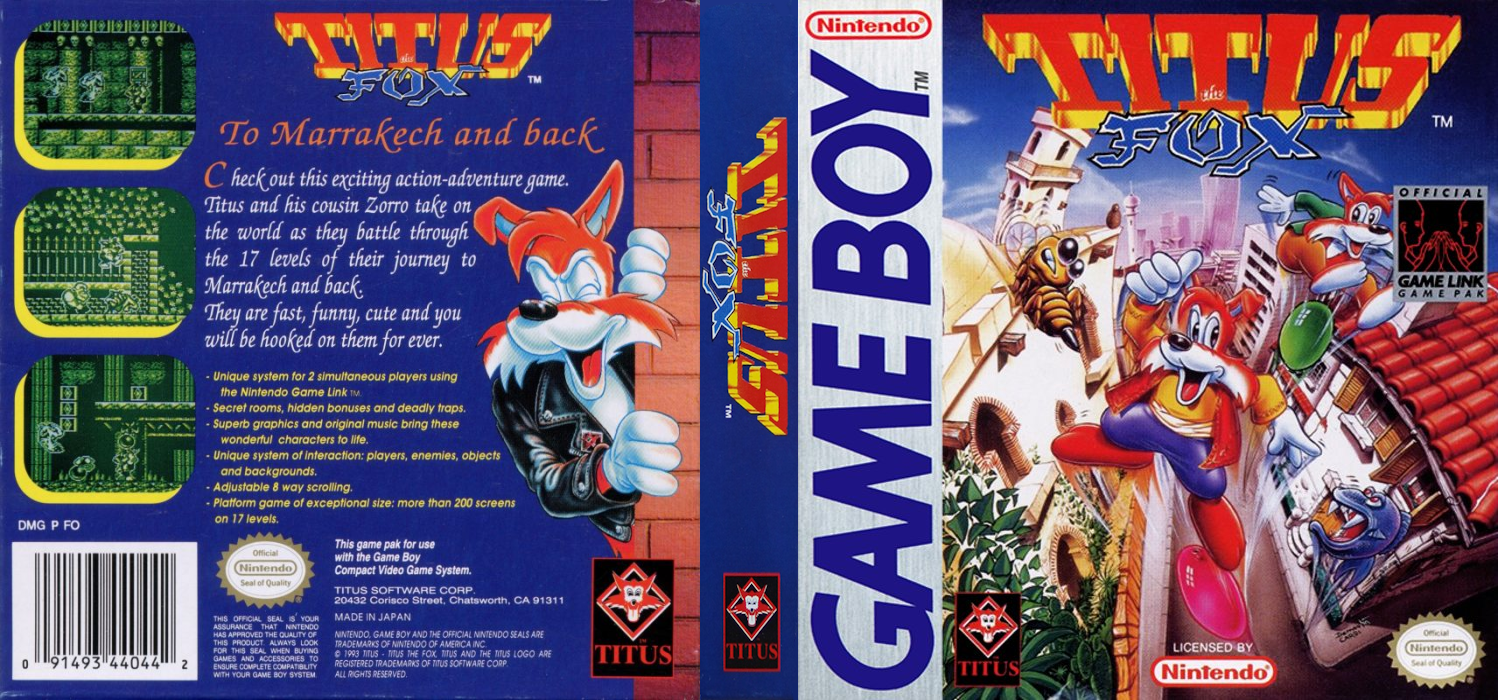 Titus The Fox - To Marrakech And Back — box-texture (US)