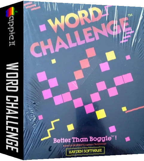 Word Challenge — box-3D (WOR)