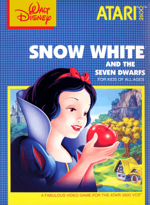 Snow White And The Seven Dwarfs box art