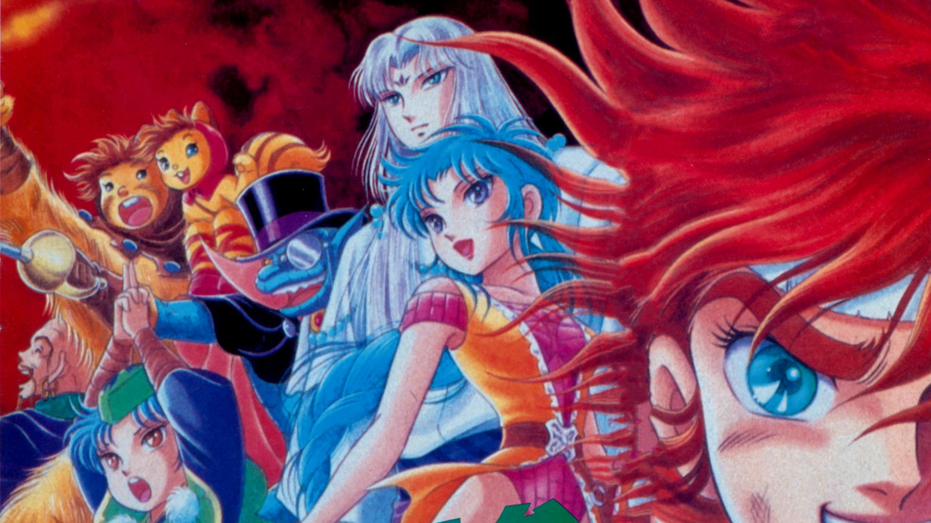 Burai - Yatsudama no Yuushi Densetsu — fanart