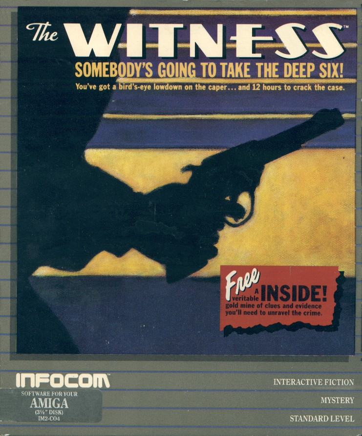 Witness box art