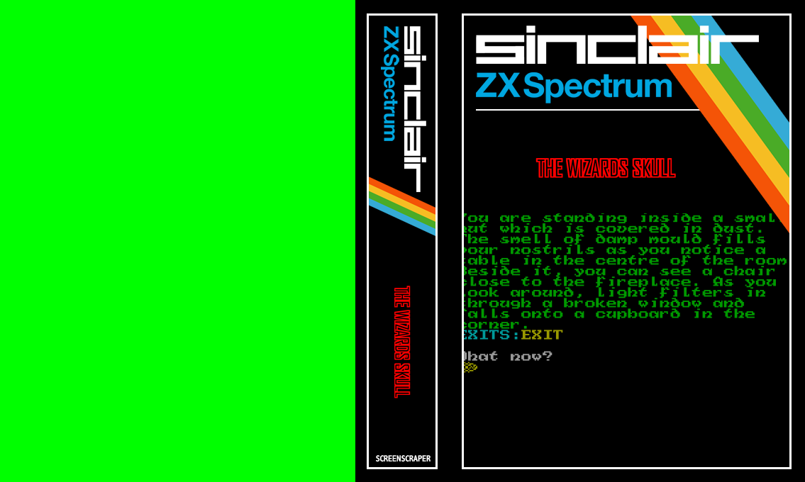 The Wizards Skull — box-texture (SS)