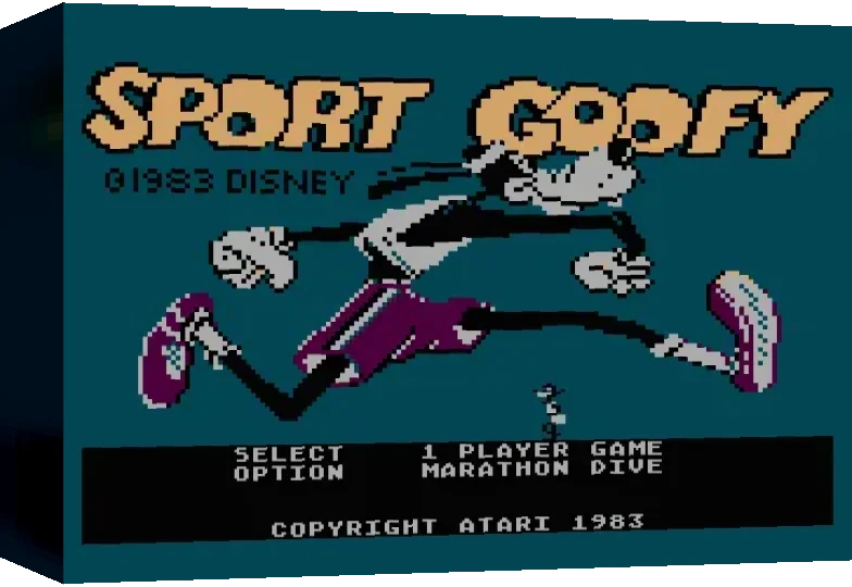Sport Goofy — box-3D (WOR)