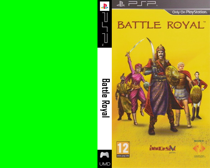Battle Royal — box-texture (EU)