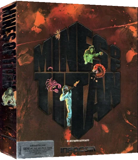 Mines of Titan — box-3D (US)