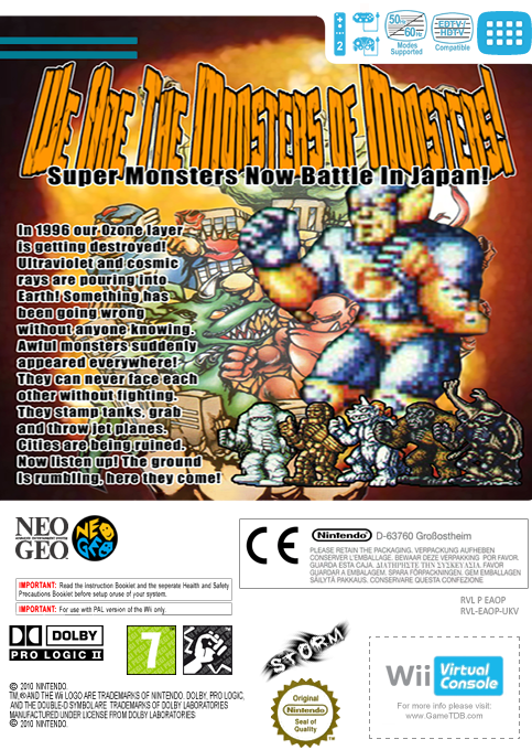 King Of The Monsters — box-2D-back (EU)