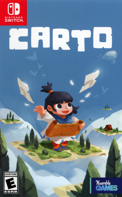 Carto box art