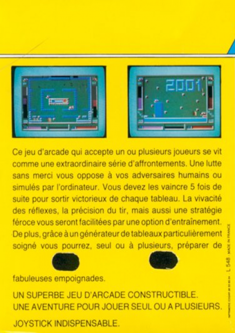 Keep Yourself Alive — box-2D-back (FR)