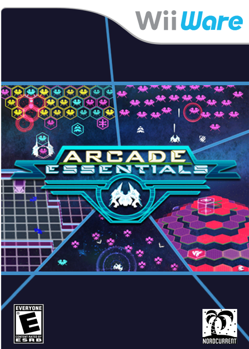 Arcade Essentials box art