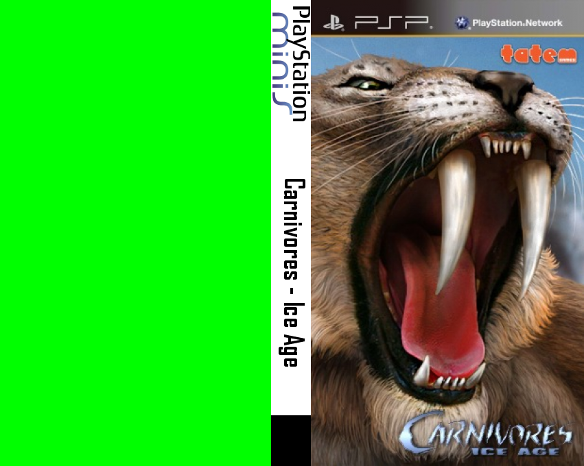 Carnivores - Ice Age — box-texture (EU)
