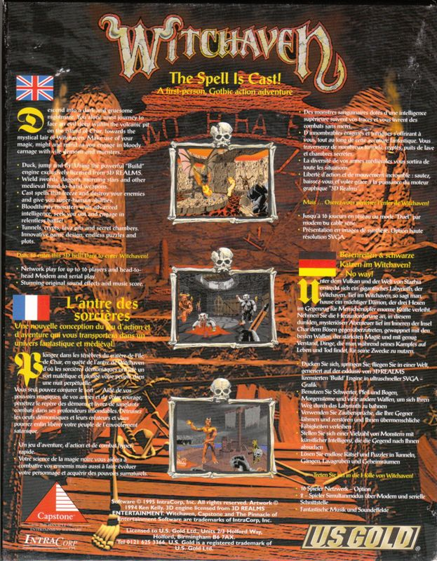Witchaven — box-2D-back (EU)
