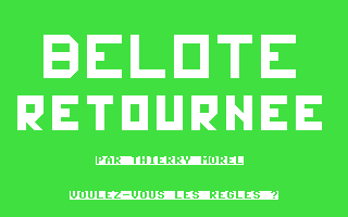 Belote Retournée — sstitle (FR)