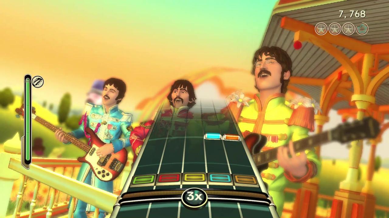 Beatles, The - Rock Band — ss (WOR)