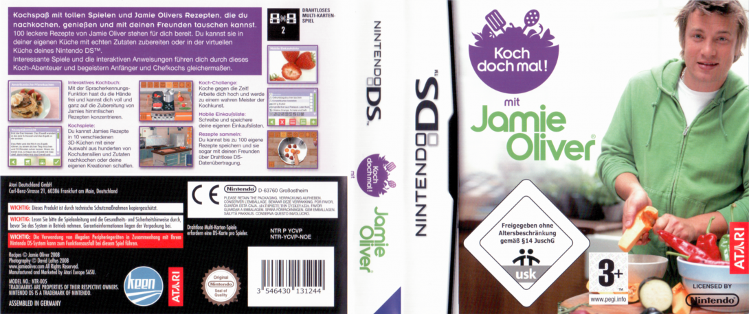 What's Cooking - Jamie Oliver — box-texture (DE)