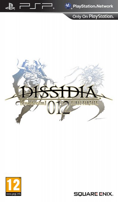 Dissidia 012 - Duodecim Final Fantasy — box-2D (FR)
