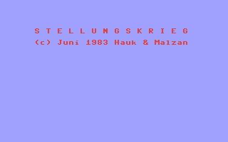 Stellungskrieg — sstitle (DE)